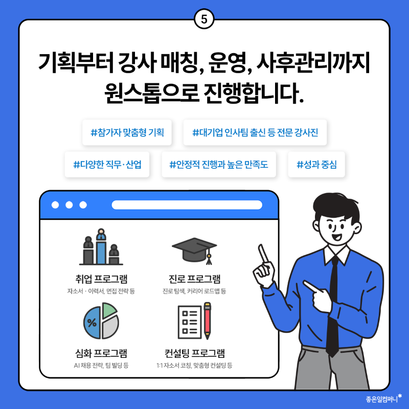 공공기관 지자체 기업 취업 진로 프로그램 사업 좋은일컴퍼니 (6).png